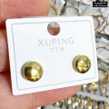 Сережки Xuping14К 10453 (0,8 см.)